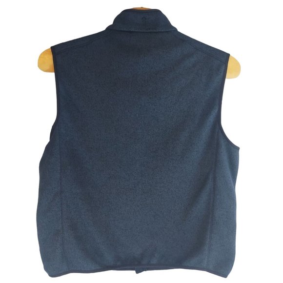 Free Country Mens 2XL XXL Blue Fleece‎ Outdoor Hiking Vest - Picture 3 of 6